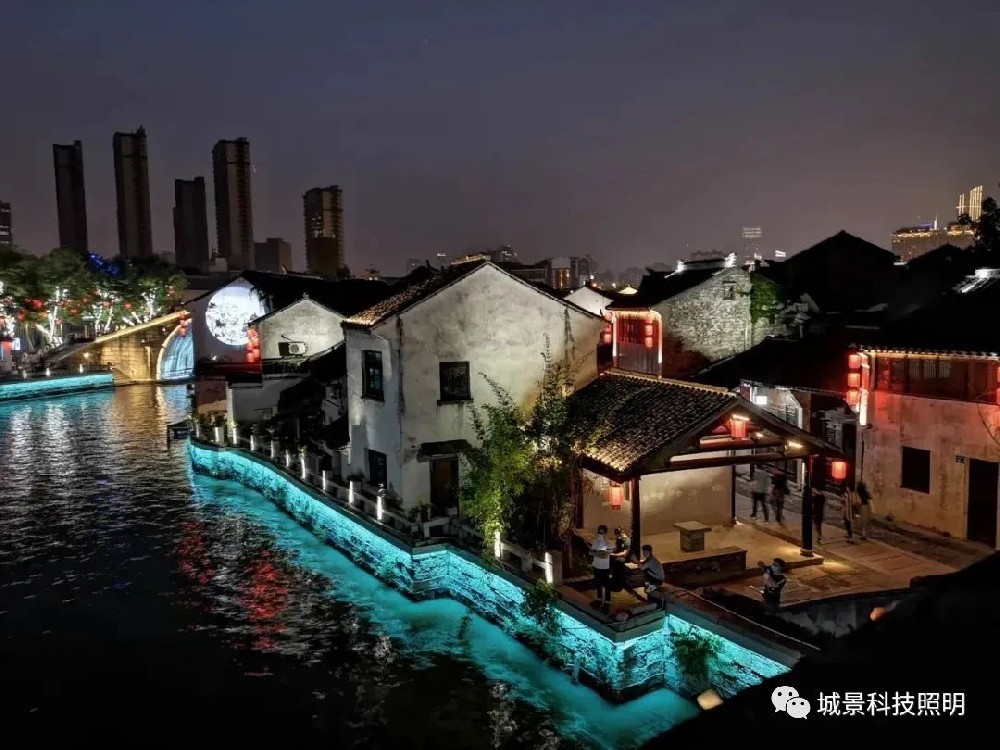 無(wú)錫清名橋歷史街區(qū)市政景觀(guān)改造及照明工程