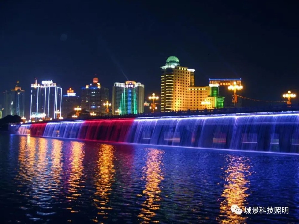 南寧萬(wàn)達(dá)茂C5地塊E5~E8棟夜景照明設(shè)計(jì)方案