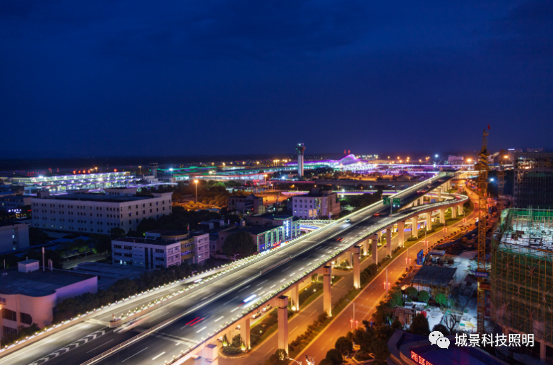 長(zhǎng)沙市機(jī)場(chǎng)大道照明改造工程